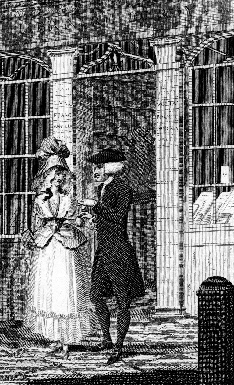 Dziewczyna z pokoju, 1793. autorstwa Barlow