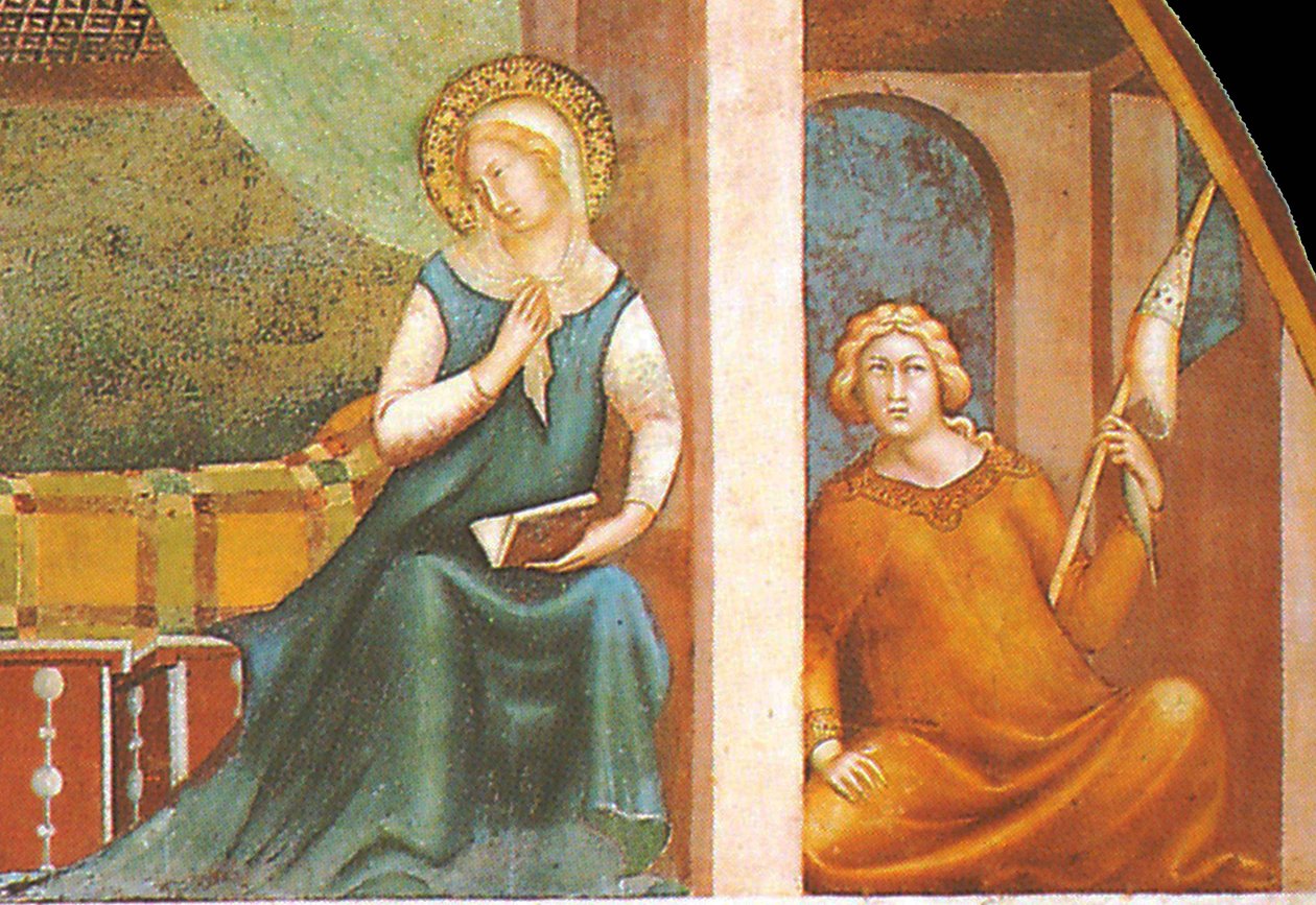 Zwiastowanie autorstwa Barna da Siena