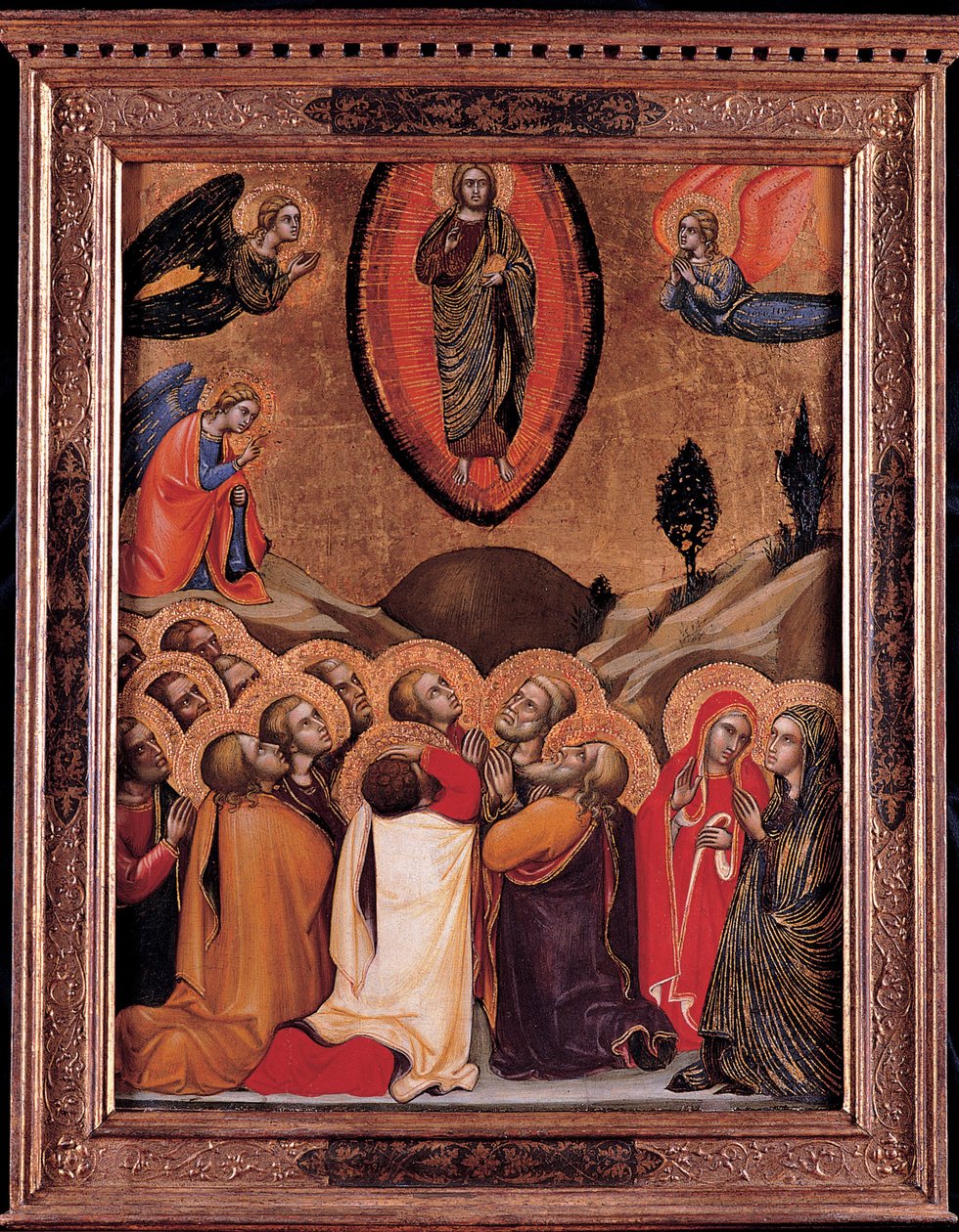 Wniebowstąpienie, 1374 autorstwa Barnaba da Modena