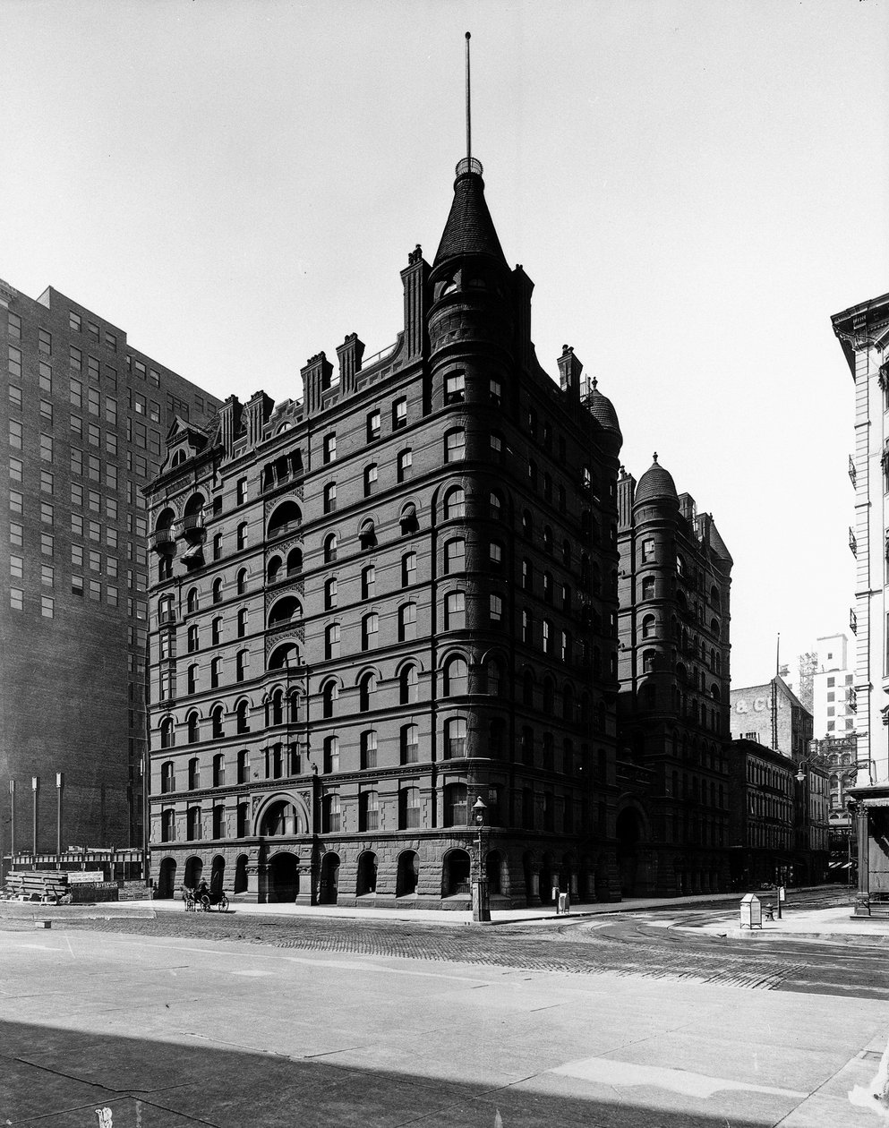 Budynek Pullman, Chicago, Illinois, USA autorstwa Barnes and Crosby