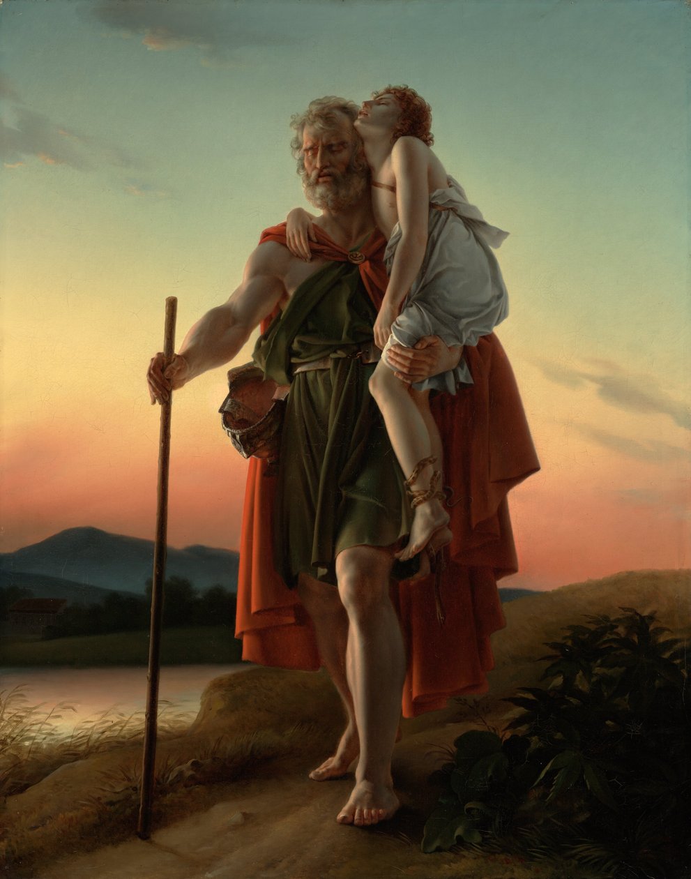 Belizariusz autorstwa Baron François Pascal Simon Gérard