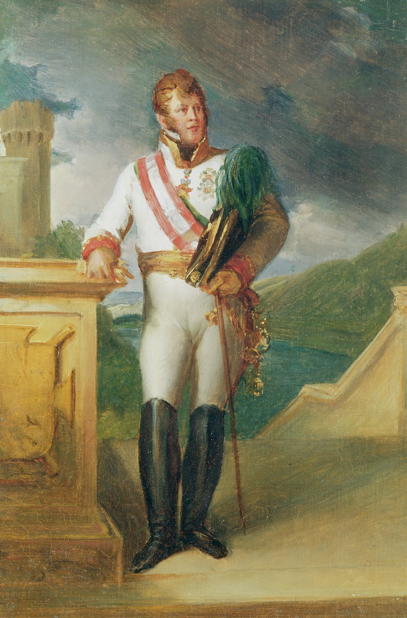 Karol Filip (1771-1820) Książę Schwartzenberg autorstwa Baron François Pascal Simon Gérard