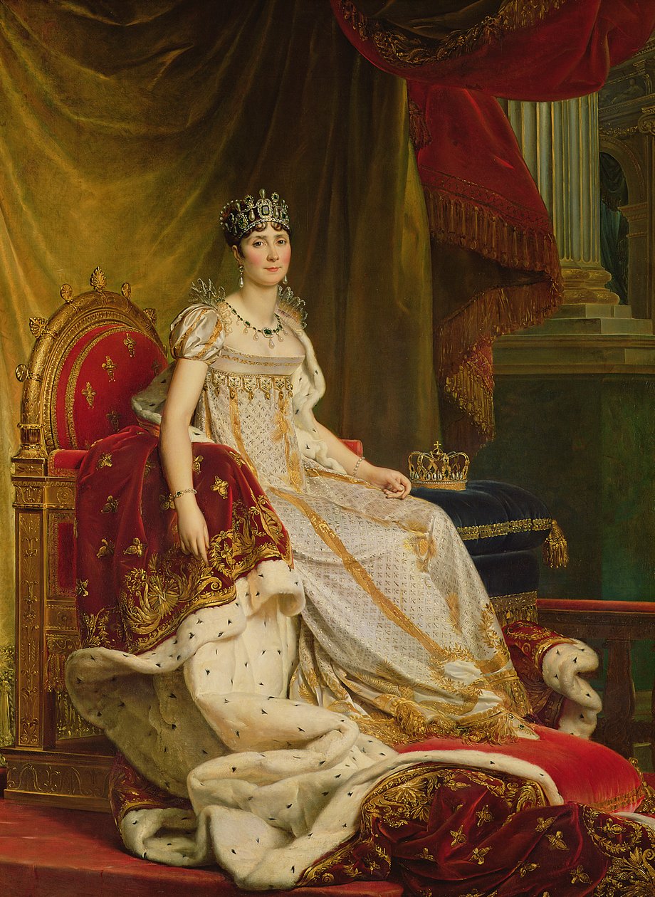 Cesarzowa Józefina (1763-1814) 1808 autorstwa Baron François Pascal Simon Gérard