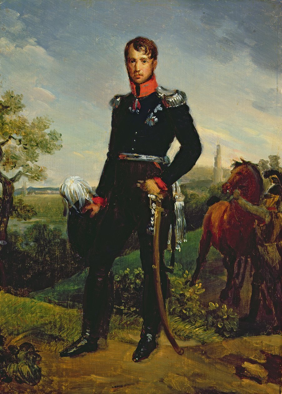 Fryderyk Wilhelm III (1770-1840) król pruski, 1814 autorstwa Baron François Pascal Simon Gérard