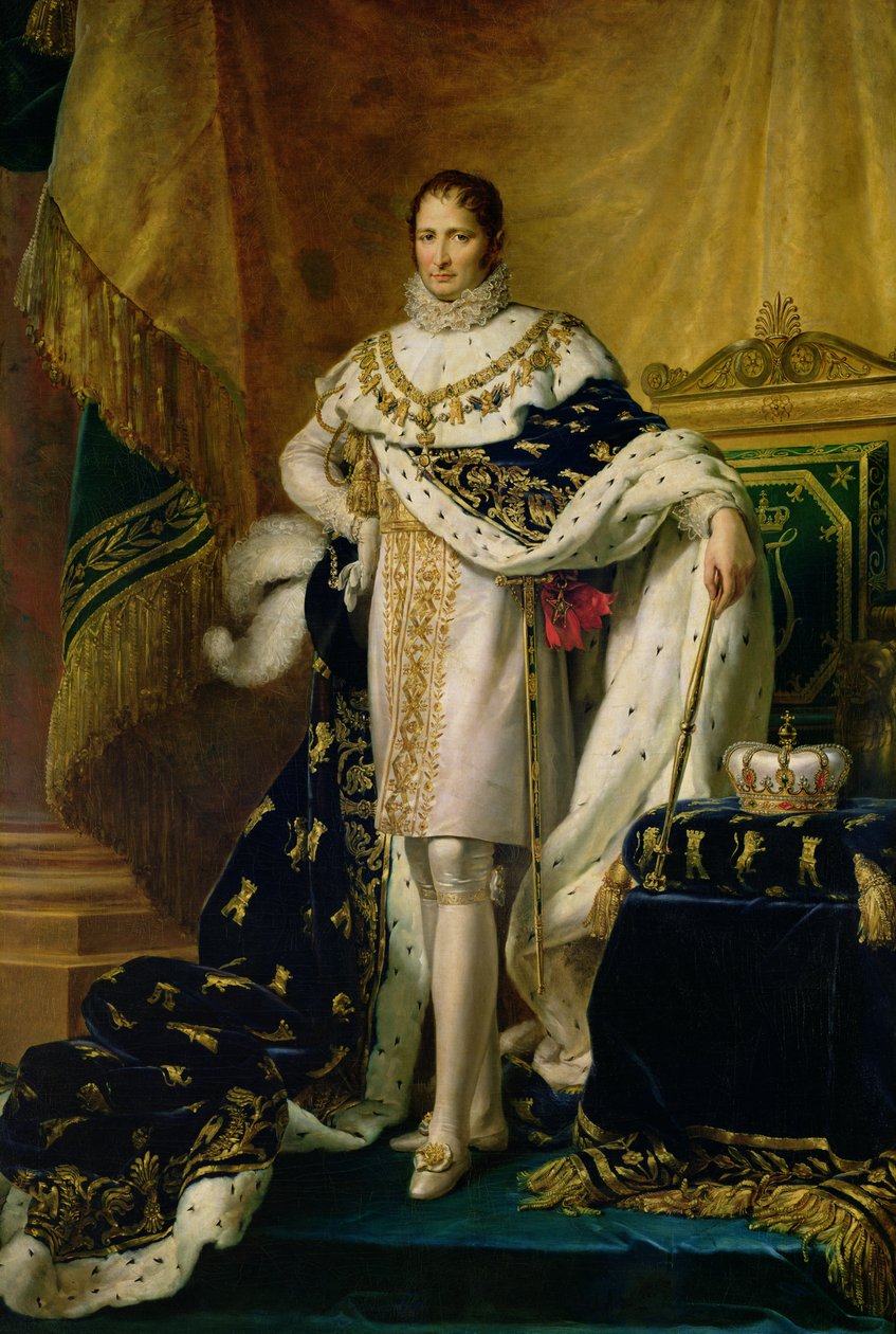 Józef Bonaparte (1768-1844) po 1808 r. autorstwa Baron François Pascal Simon Gérard