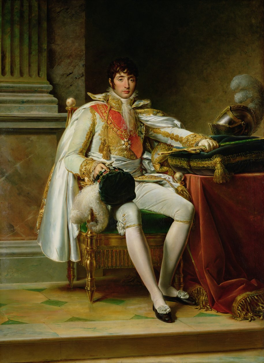 Ludwik Bonaparte (1778-1846) 1806 autorstwa Baron François Pascal Simon Gérard