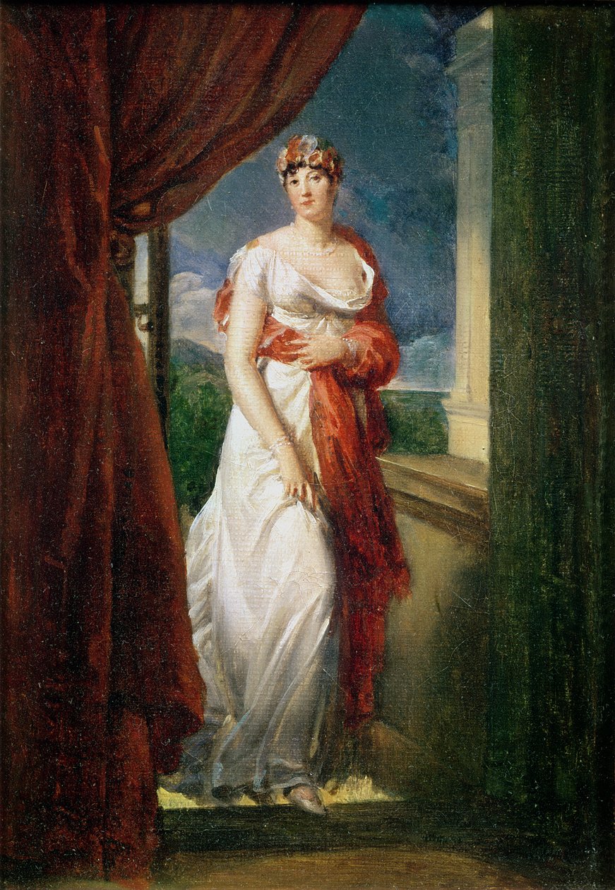 Madame Tallien (1773-1835) autorstwa Baron François Pascal Simon Gérard