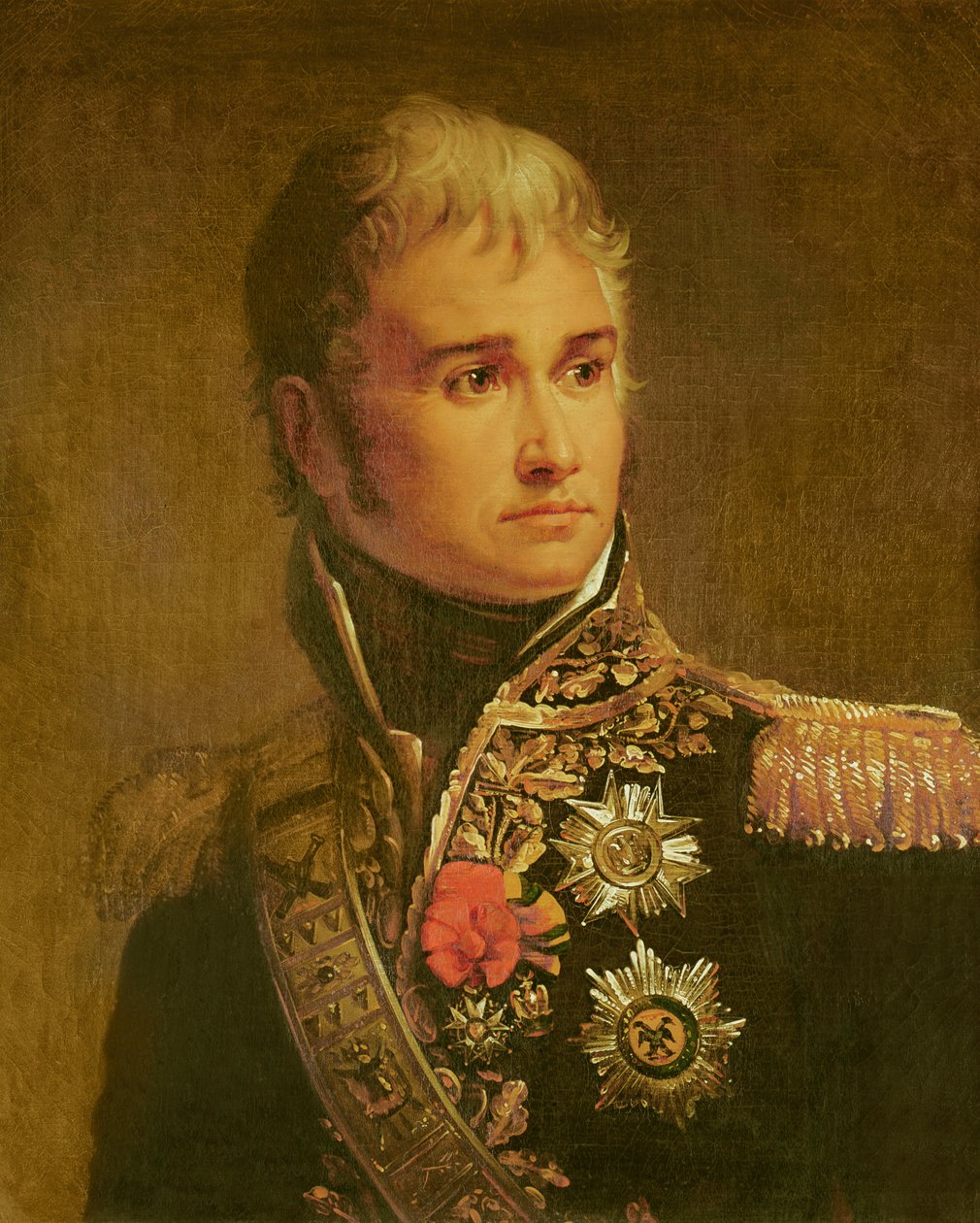 Portret Jeana Lannesa (1769-1809) księcia Montebello autorstwa Baron François Pascal Simon Gérard