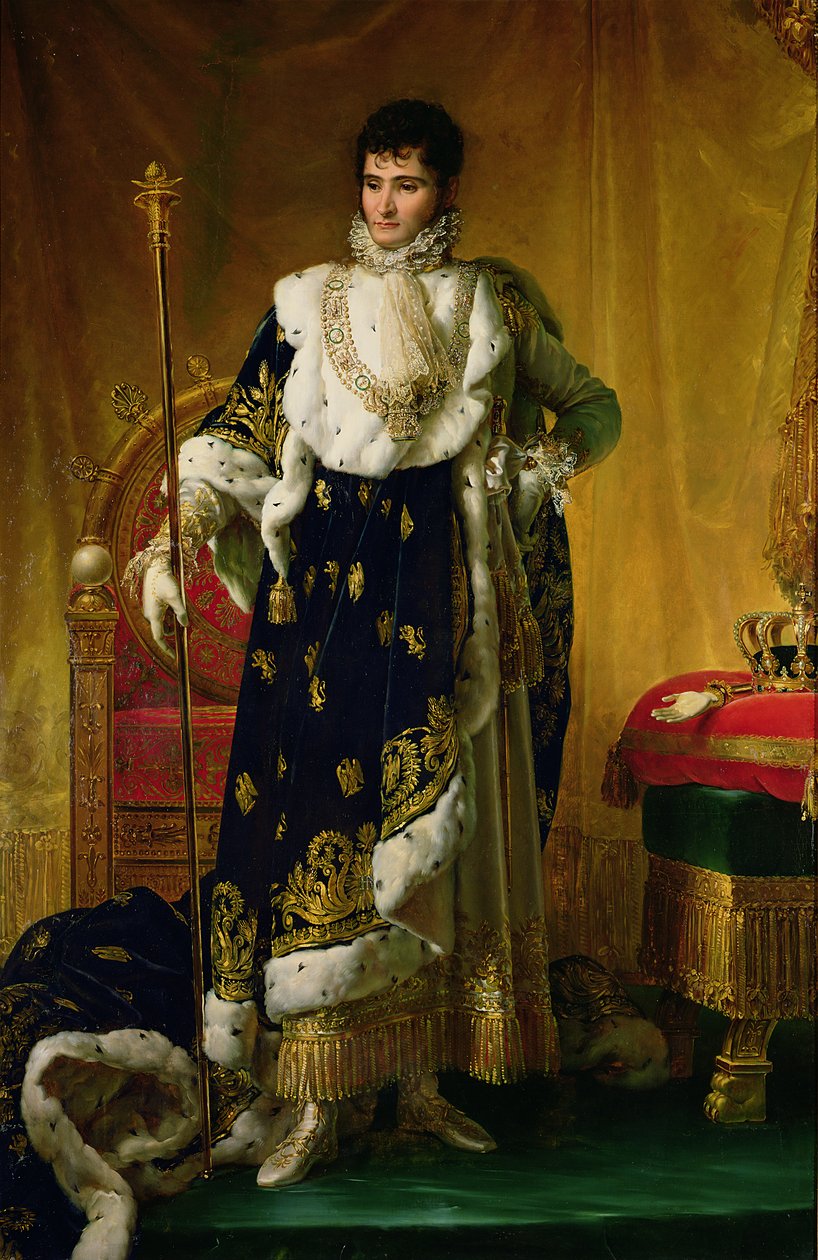 Portret Hieronima Bonaparte (1784-1860) króla Westfalii, 1811 autorstwa Baron François Pascal Simon Gérard