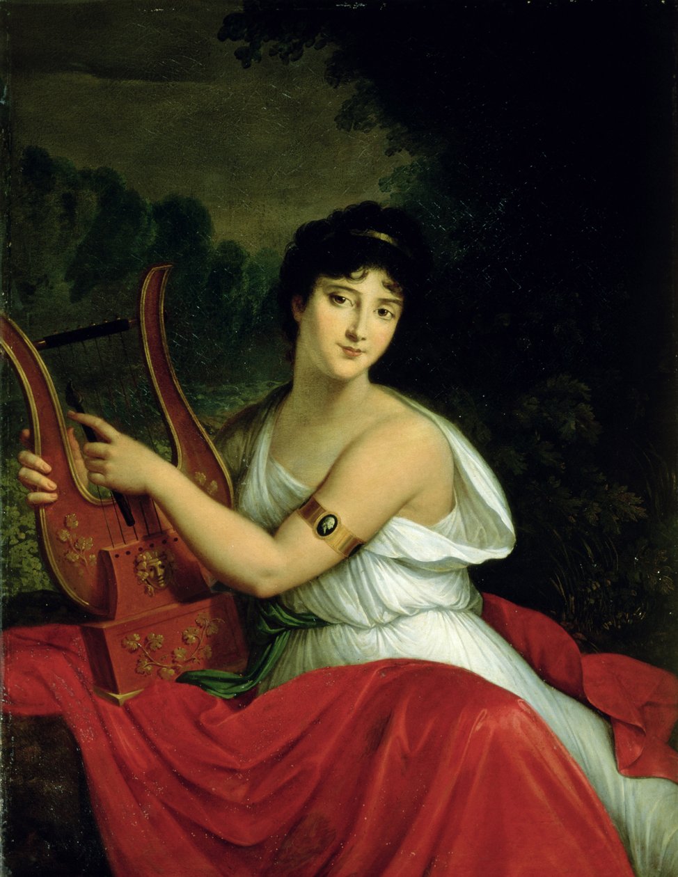 Portret Madame de la Pleigne autorstwa Baron François Pascal Simon Gérard
