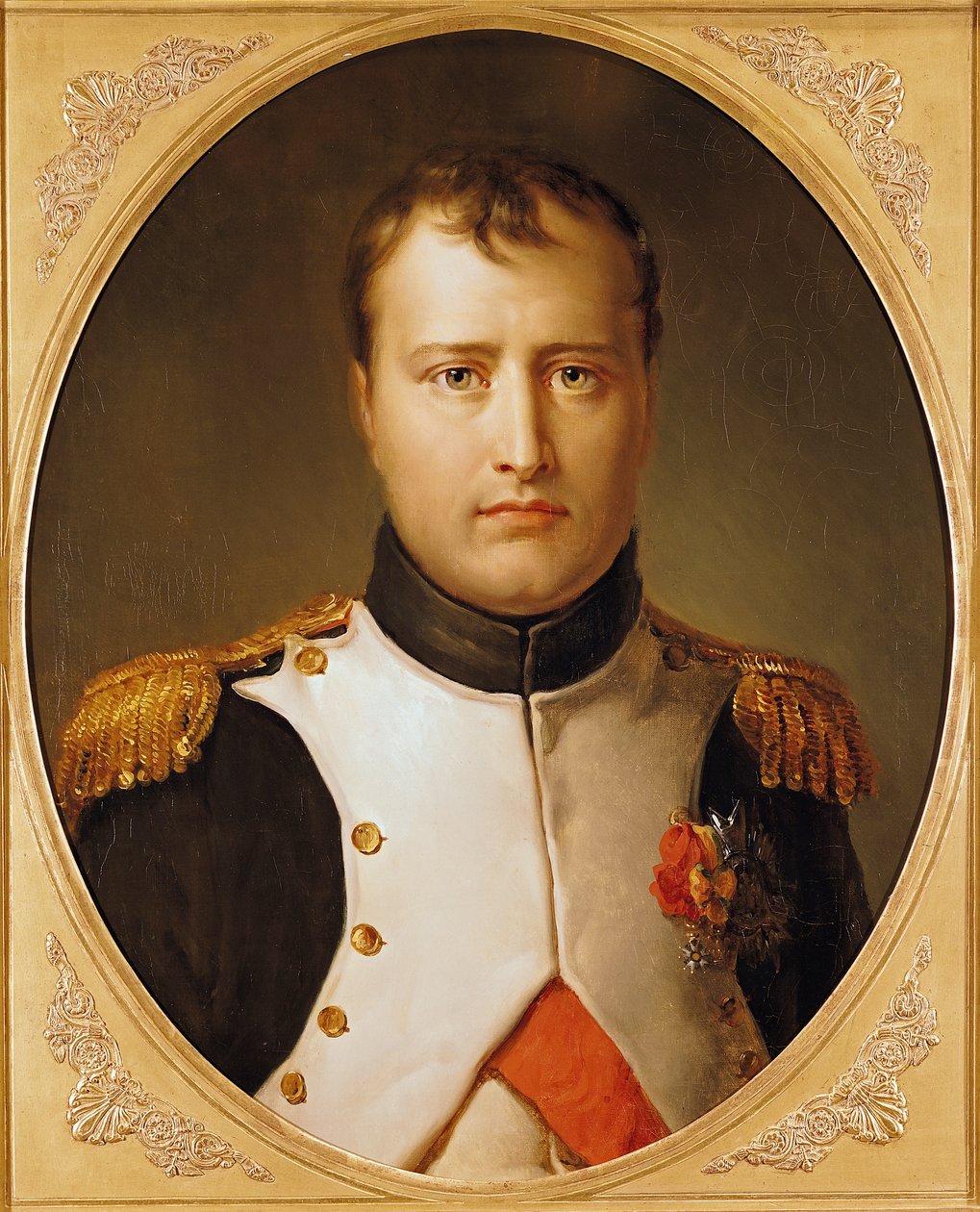 Portret Napoleona (1769-1821) w mundurze autorstwa Baron François Pascal Simon Gérard