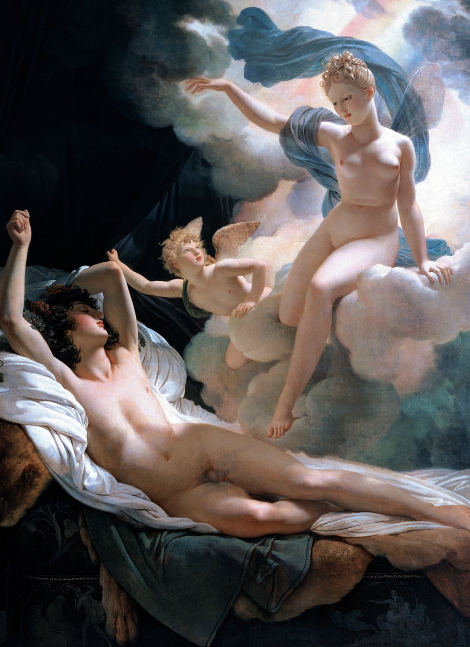 Morfeusz i Irys, 1811 autorstwa Baron Pierre Narcisse Guerin