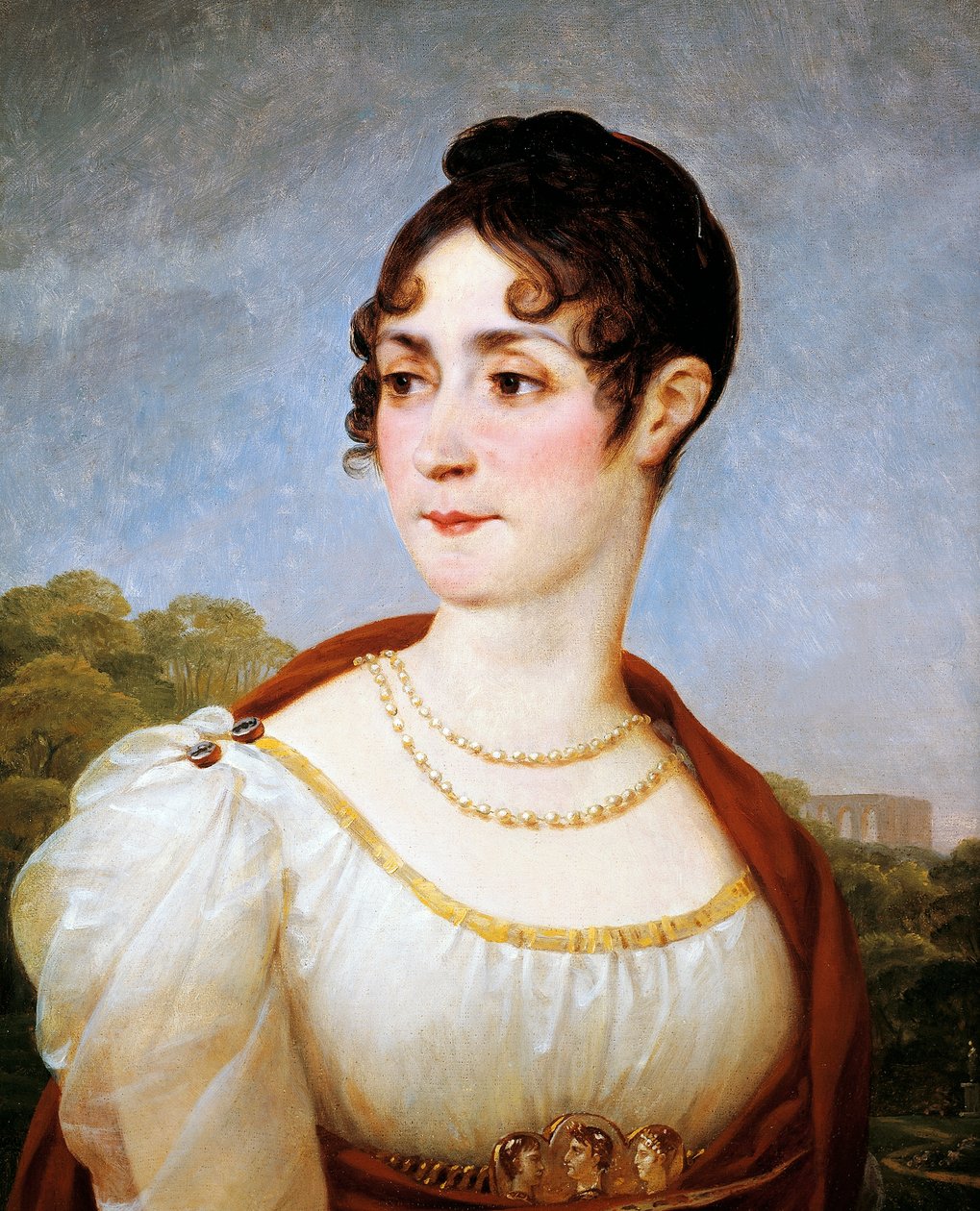 Portret Józefiny de Beauharnais (Les Trois-Ilets autorstwa Baron Antoine Jean Gros