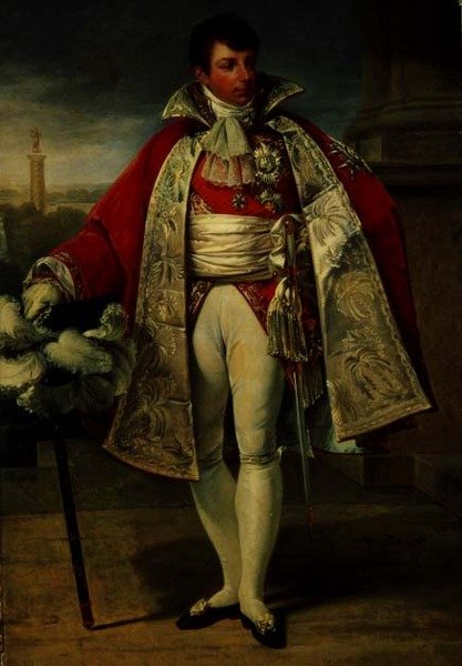 Portret marszałka Gerauda Christophe Duroc, księcia Friuli (1772-1813) autorstwa Baron Antoine Jean Gros