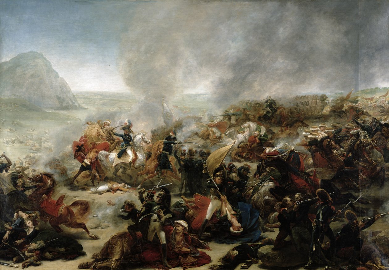 Bitwa o Nazaret, 8 kwietnia 1799, 1801 autorstwa Baron Antoine Jean Gros