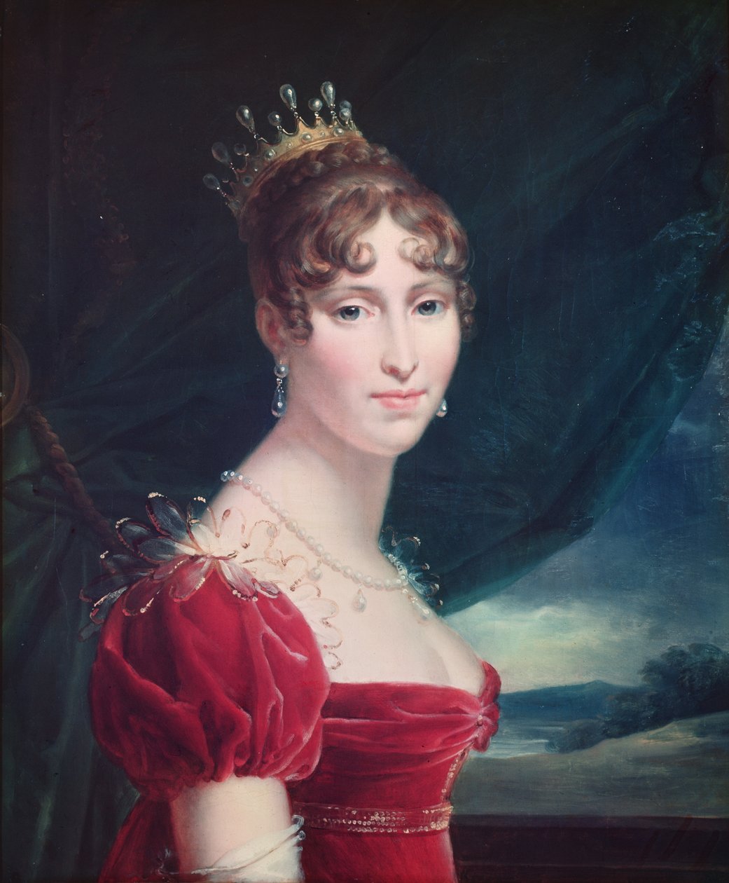 Hortense de Beauharnais autorstwa Baron François Pascal Simon Gérard