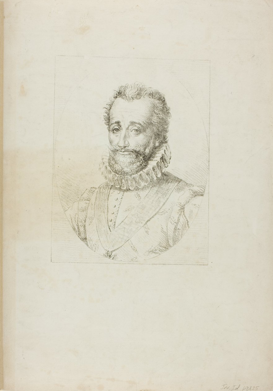 Portret Henryka IV autorstwa Baron François Pascal Simon Gérard