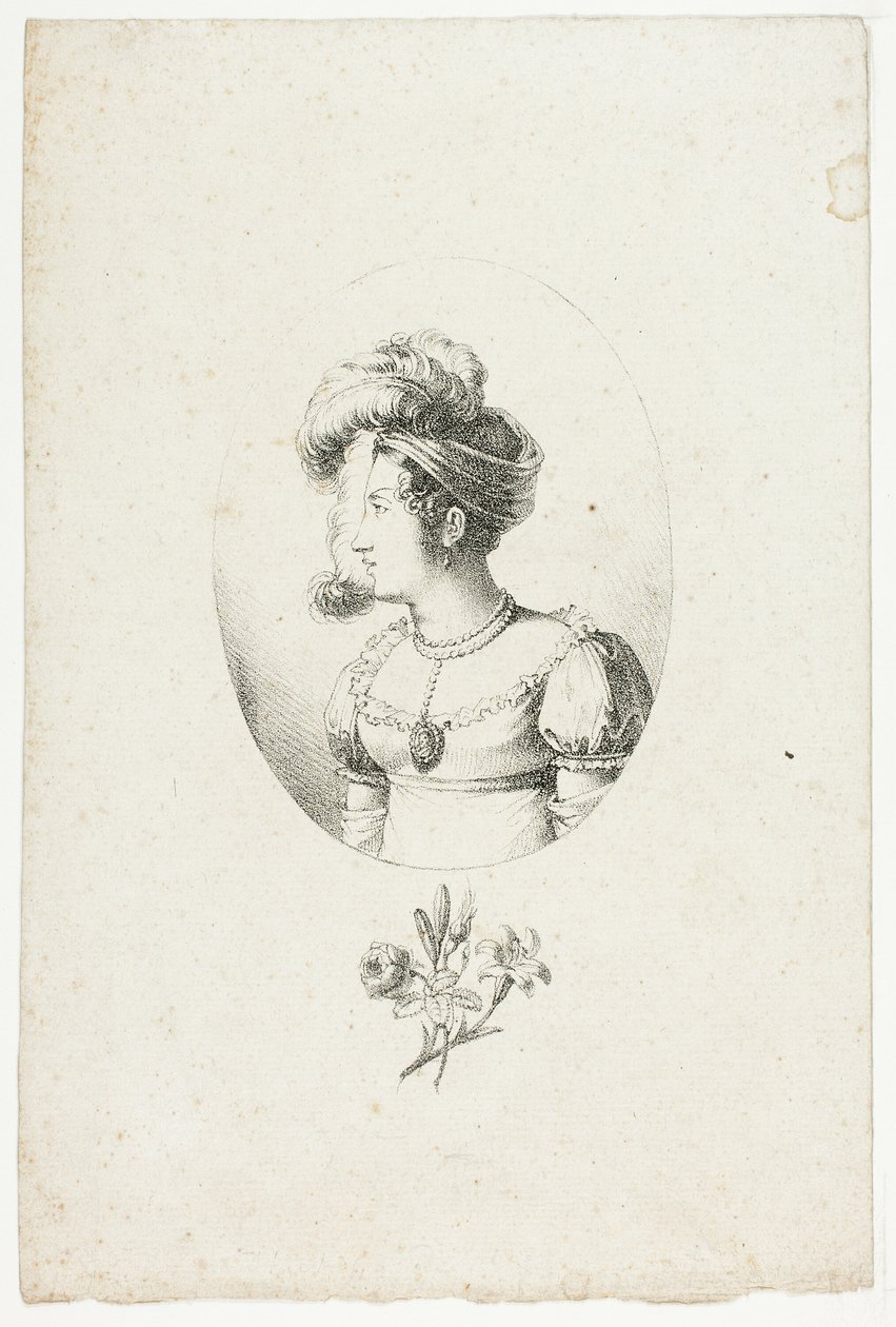Portret księżnej de Berry autorstwa Baron François Pascal Simon Gérard
