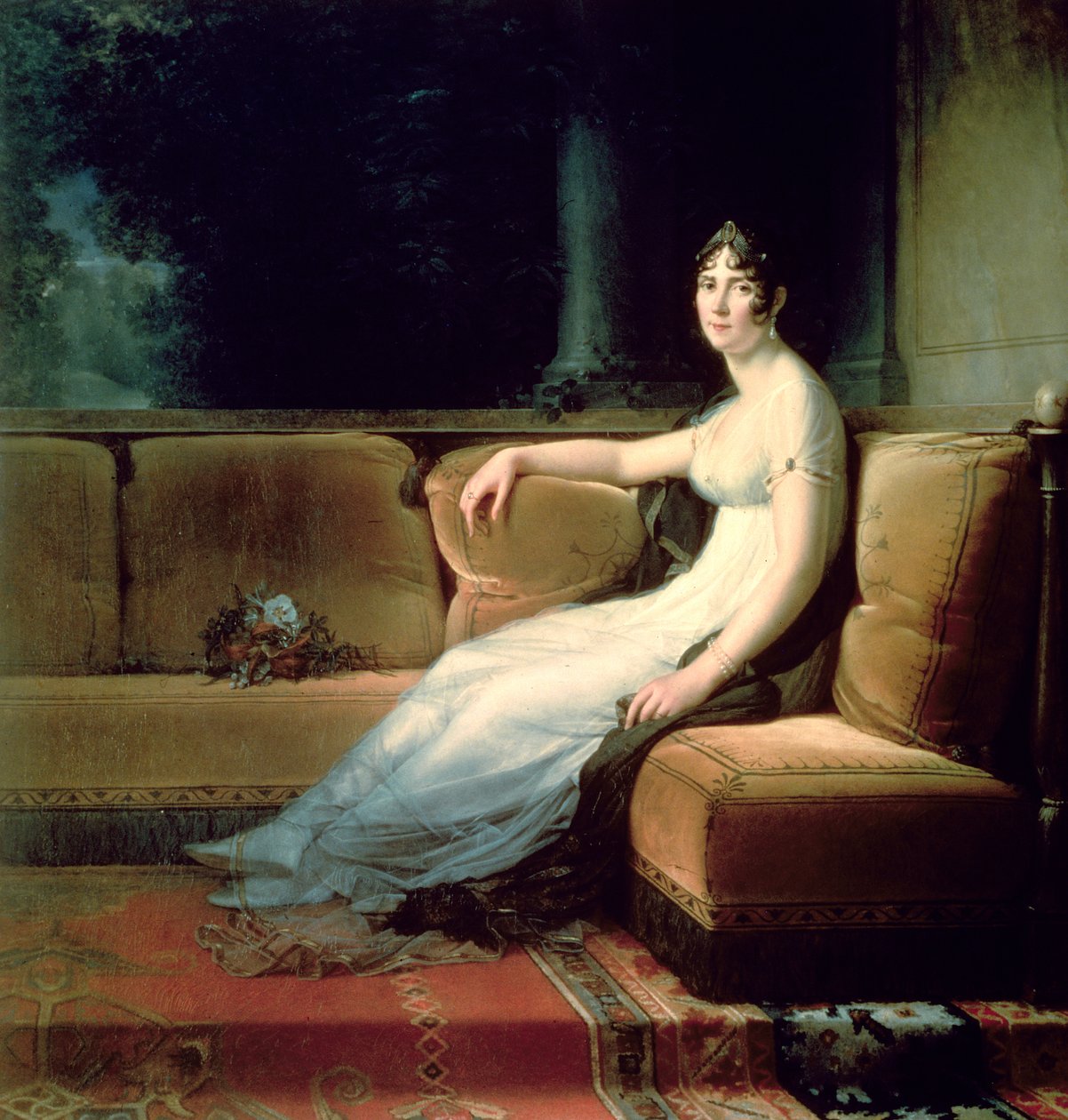 Cesarzowa Józefina autorstwa Baron François Pascal Simon Gérard