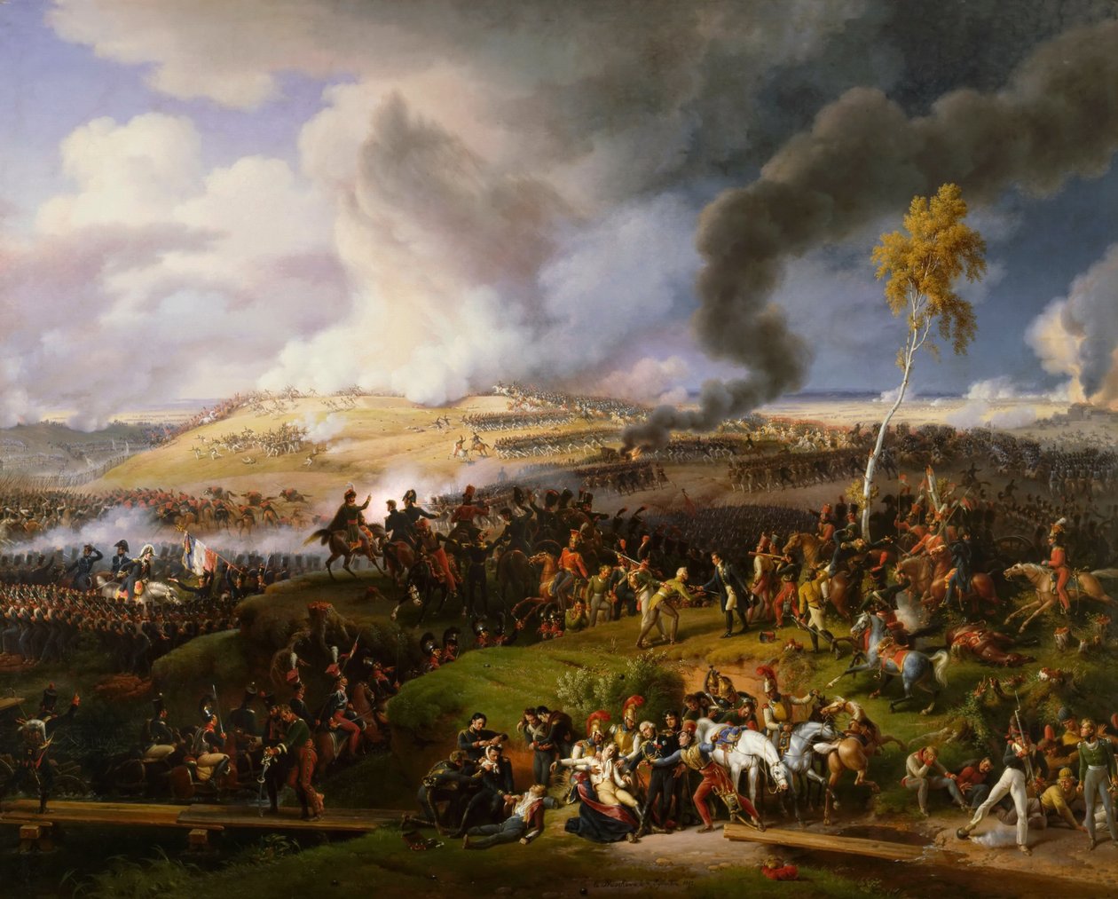 Bitwa pod Borodino 26 sierpnia 1812 r. autorstwa Baron Lejeune Louis François