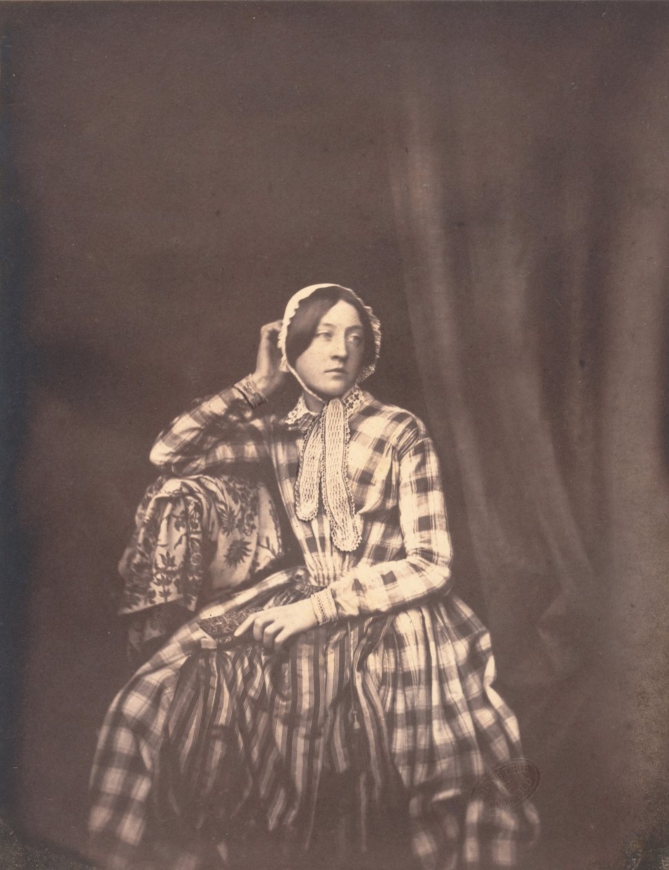 Louise-Marie-Julie, 1849. autorstwa Baron Louis Adolphe Humbert De Molard