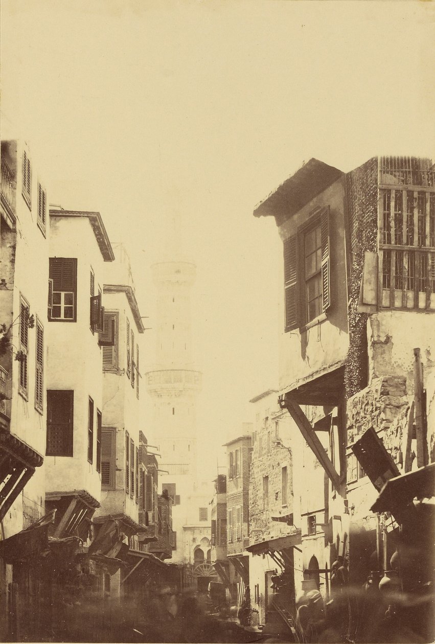 Rue du Caire. autorstwa Baron Paul des Granges