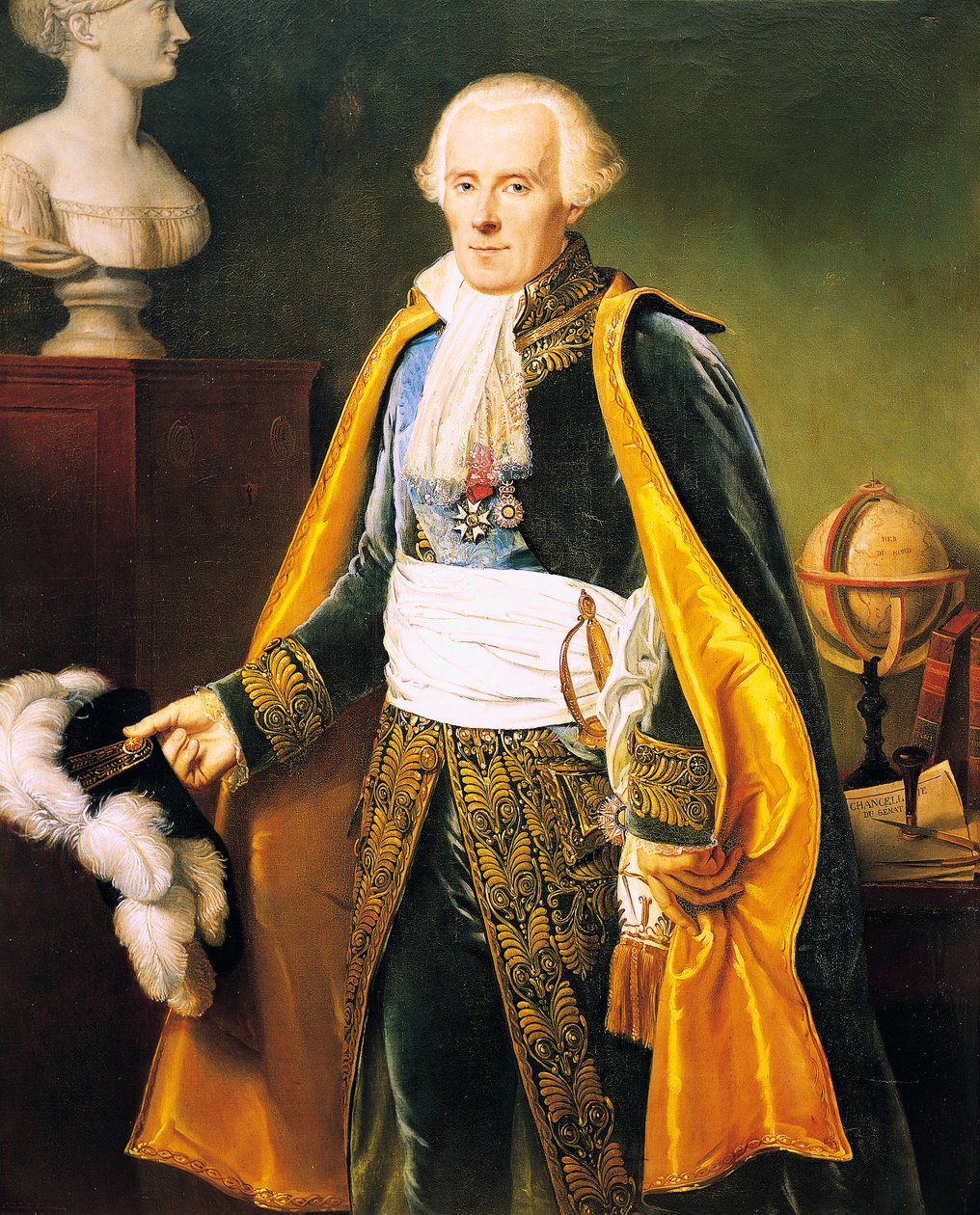 Portret Pierre