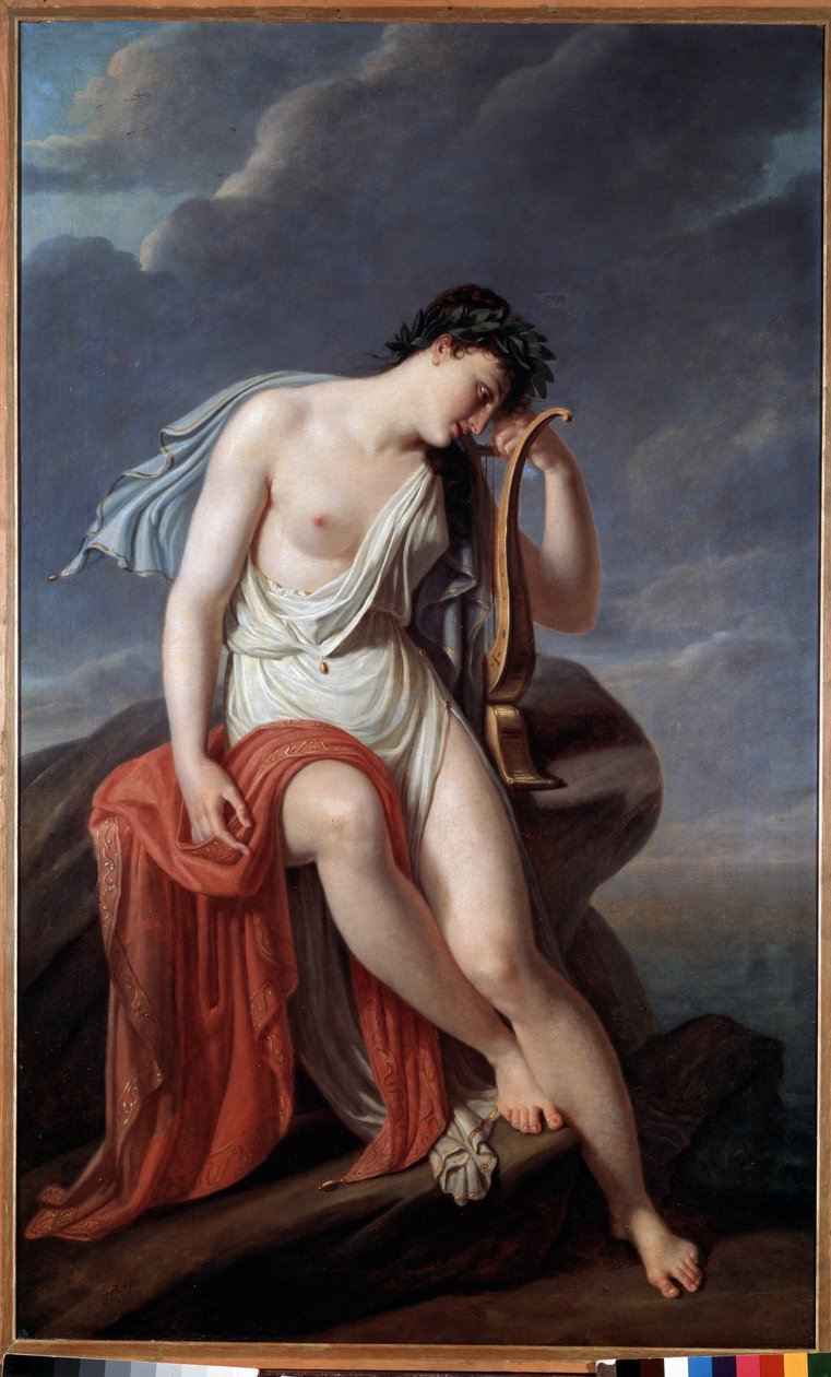 Nieznany obraz autorstwa Baron Pierre Narcisse Guerin