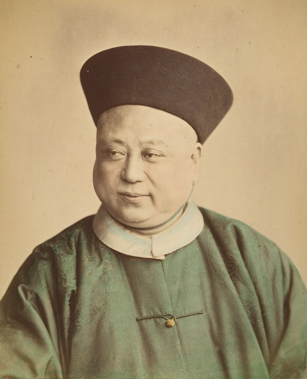 [Chiński dżentelmen], lata 70. XIX wieku. autorstwa Baron Raimund von Stillfried