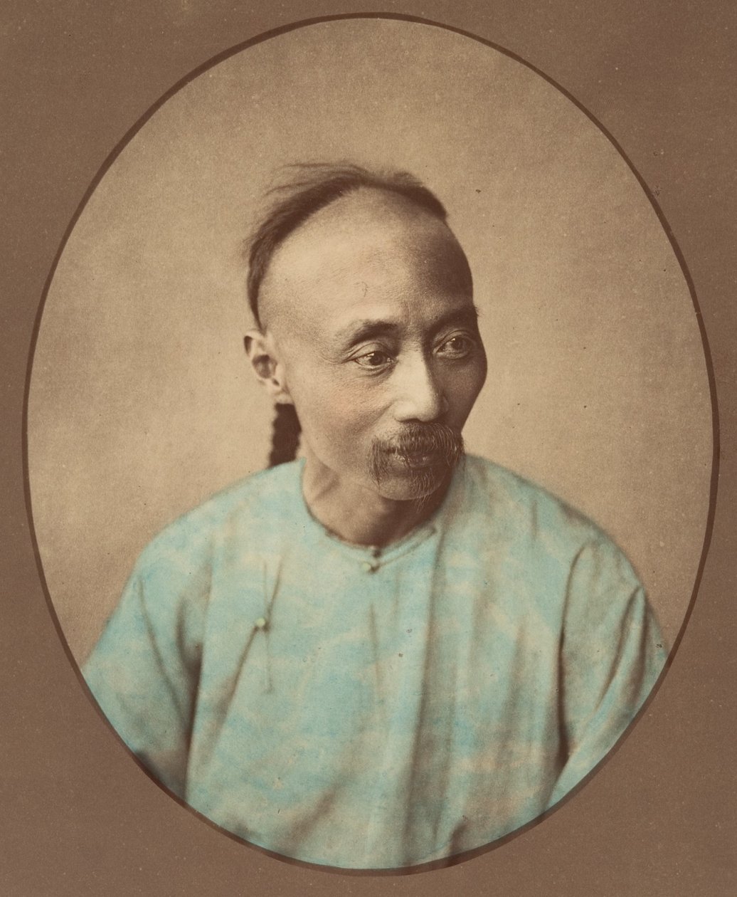 [Chiński człowiek], lata 70. XIX wieku. autorstwa Baron Raimund von Stillfried