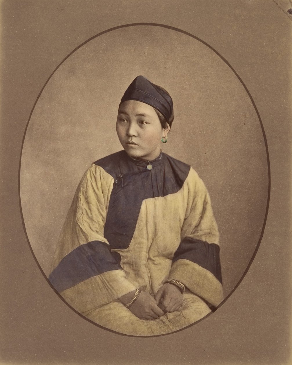 Dziewczyna Lanxchow, lata 70. XIX wieku. autorstwa Baron Raimund von Stillfried