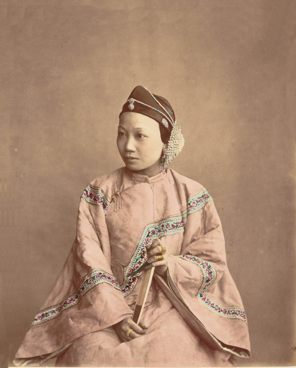 Dziewczyna Lanxchow, lata 70. XIX wieku. autorstwa Baron Raimund von Stillfried