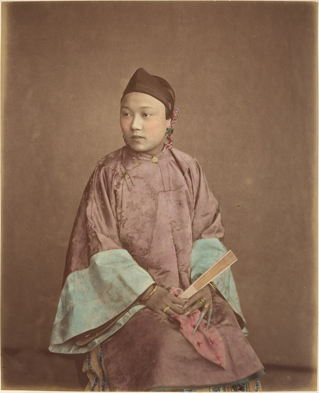 Dziewczyna z Szanghaju autorstwa Baron Raimund von Stillfried