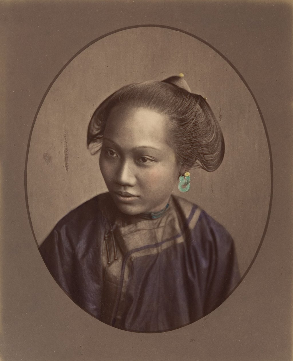 [Kobieta z Kantonu], lata 70. XIX wieku. autorstwa Baron Raimund von Stillfried