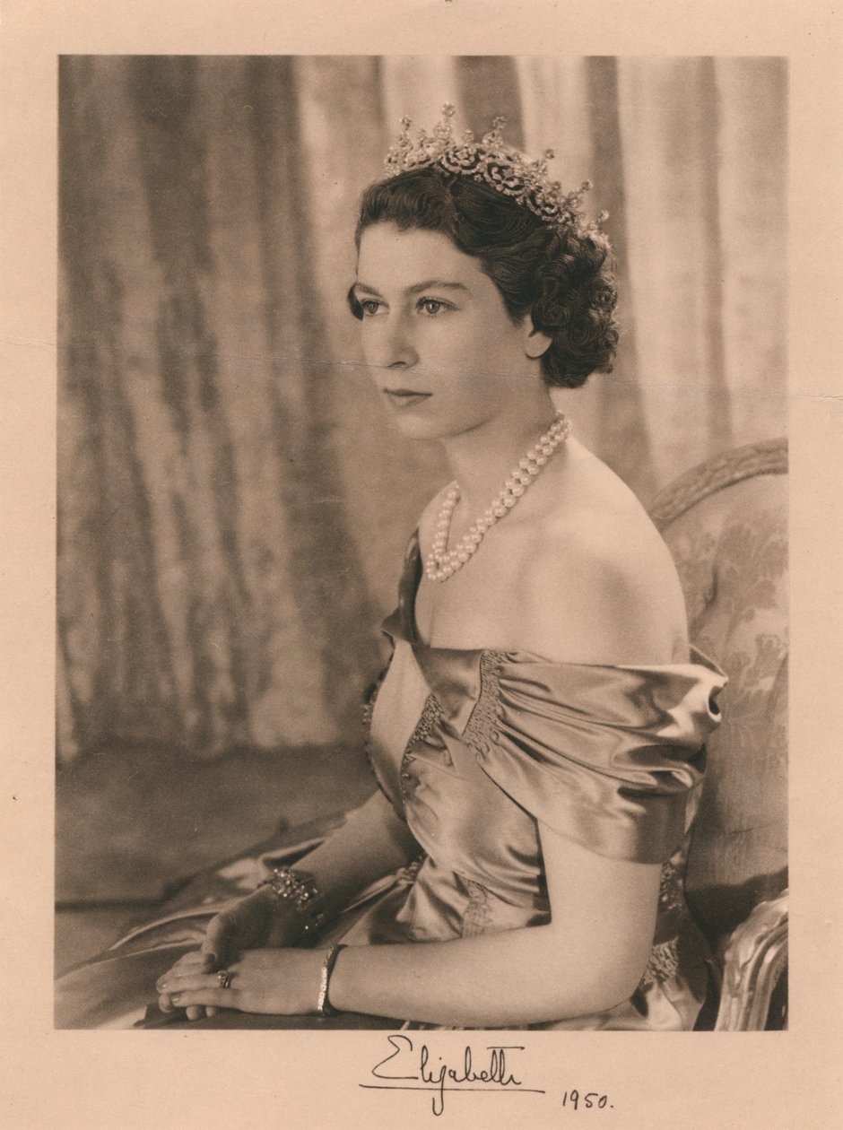 Elżbieta, 1950 autorstwa Baron Sterling Henry Nahum