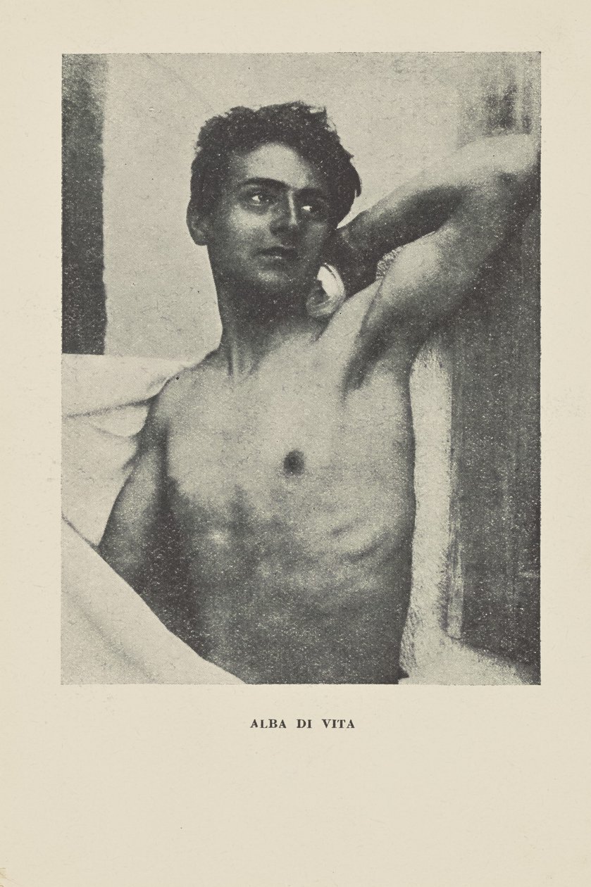 Świt życia autorstwa Baron Wilhelm von Gloeden