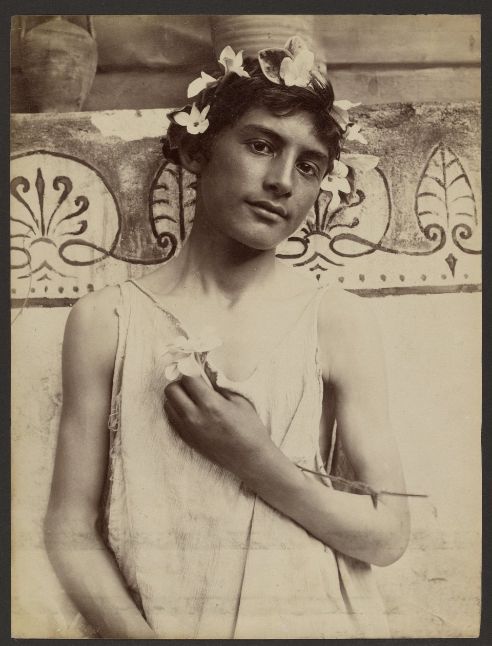 Ofiara autorstwa Baron Wilhelm von Gloeden