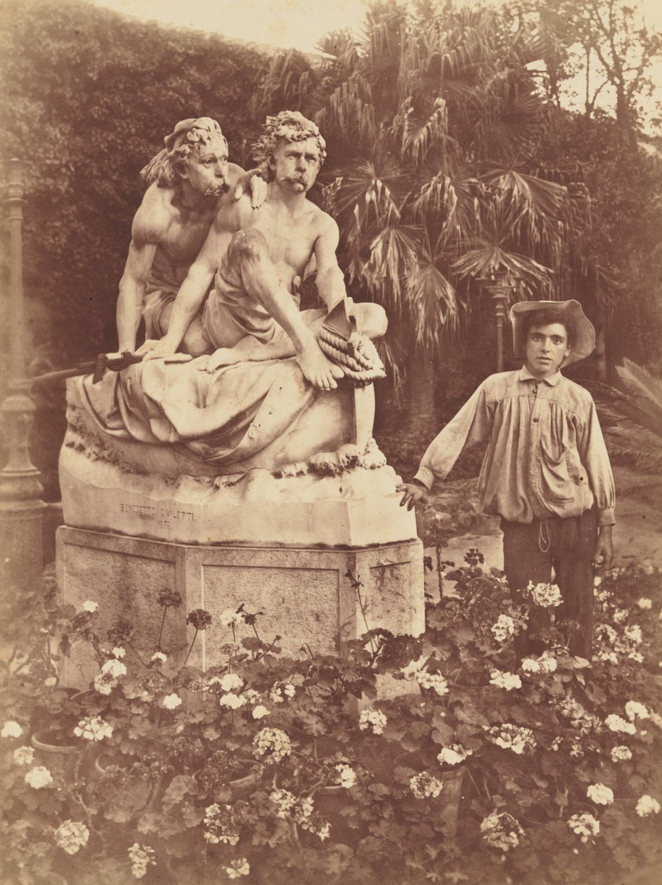 Palermo, ogród angielski autorstwa Baron Wilhelm von Gloeden