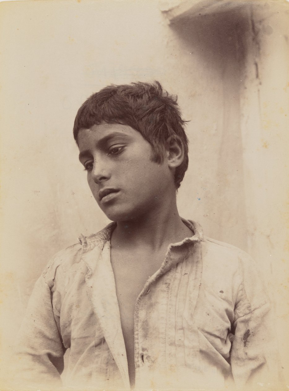 Peppino autorstwa Baron Wilhelm von Gloeden