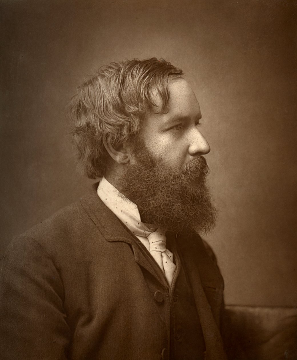 Henry Arthur Jones, brytyjski dramaturg, 1886 autorstwa Barraud