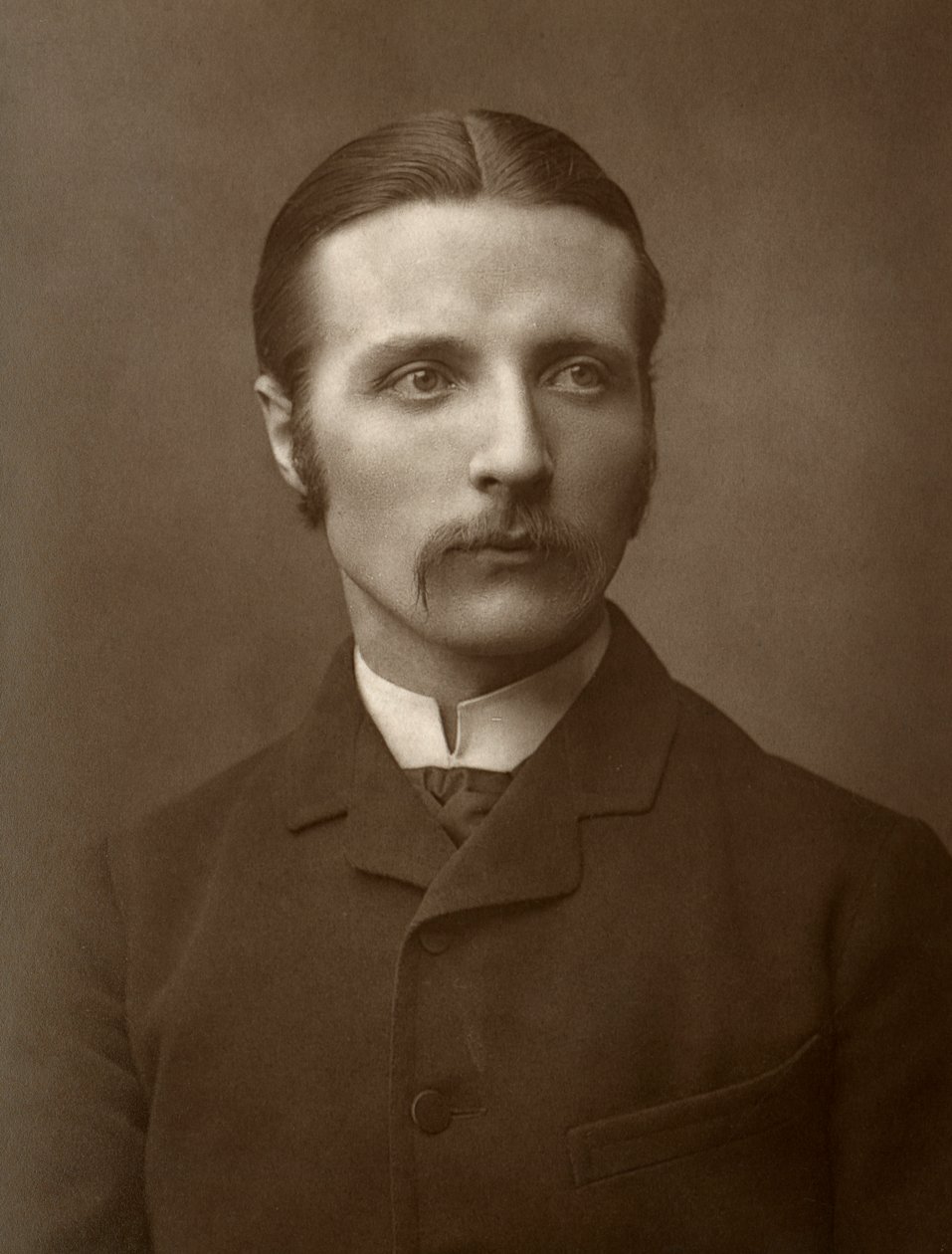 William Archer, brytyjski pisarz i krytyk, 1886. autorstwa Barraud