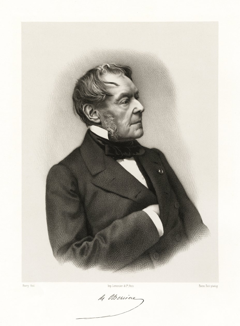 Claude Joseph de Cherrier, 1865-66 autorstwa Barry