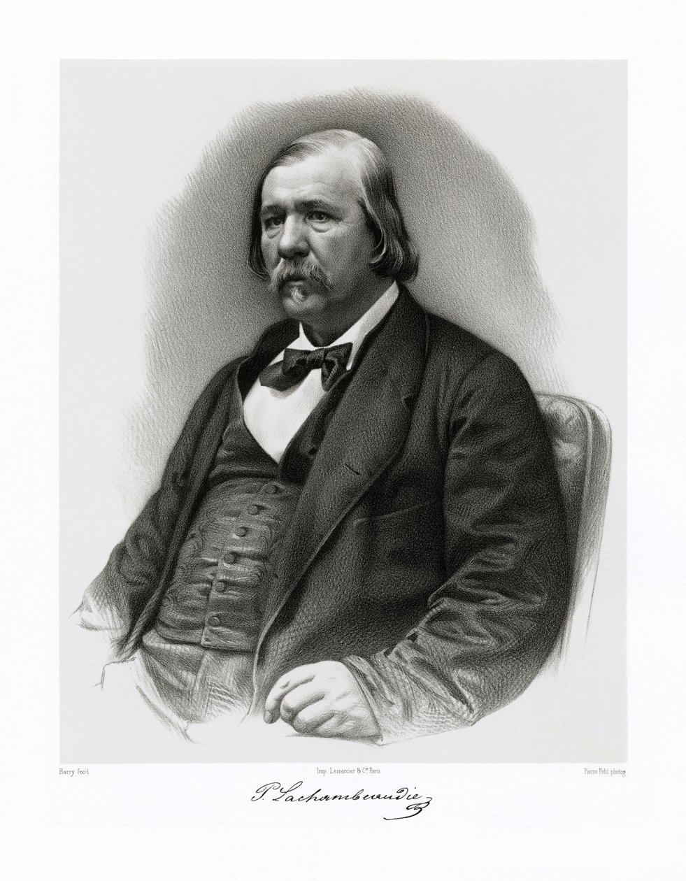 Pierre Lachambeaudie, 1865-66 autorstwa Barry