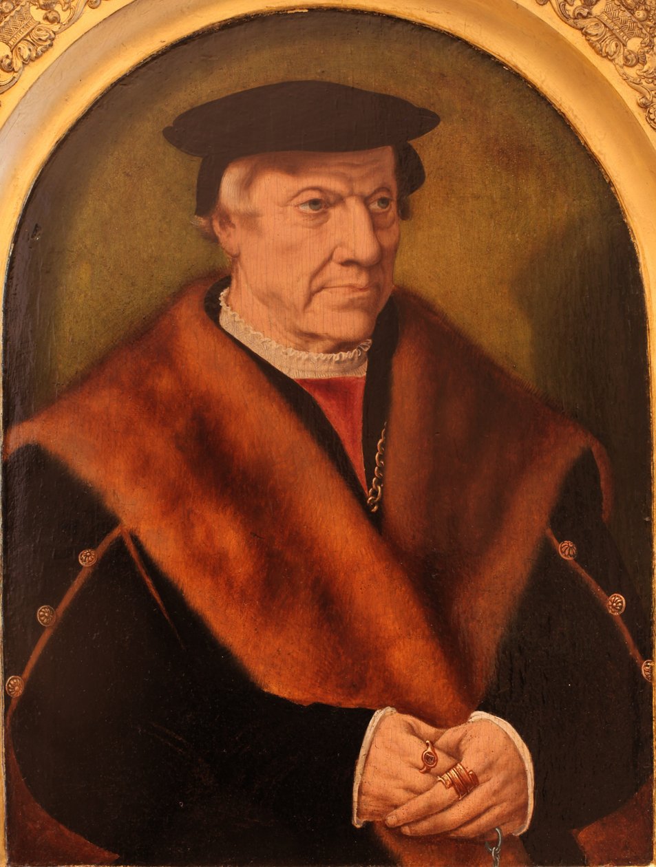 Portret mężczyzny autorstwa Barthel Bruyn the Elder