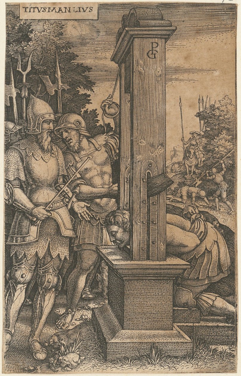 Adam i Ewa autorstwa Barthel Beham
