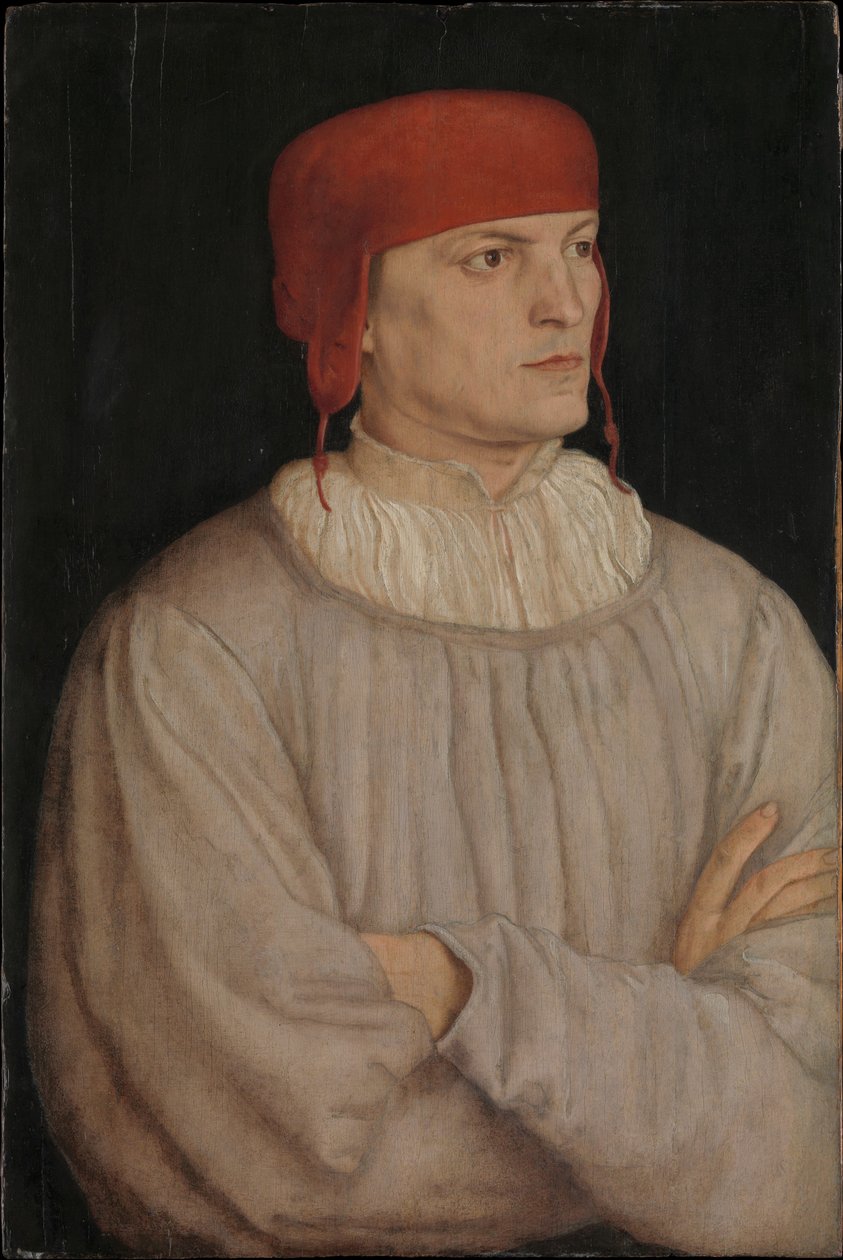 Kanclerz Leonhard von Eck (1480-1550) autorstwa Barthel Beham