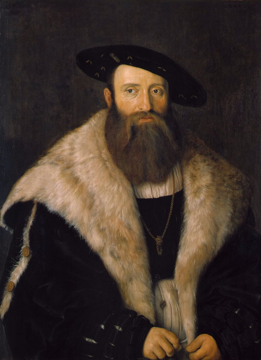Książę Ludwik X Bawarski autorstwa Barthel Beham