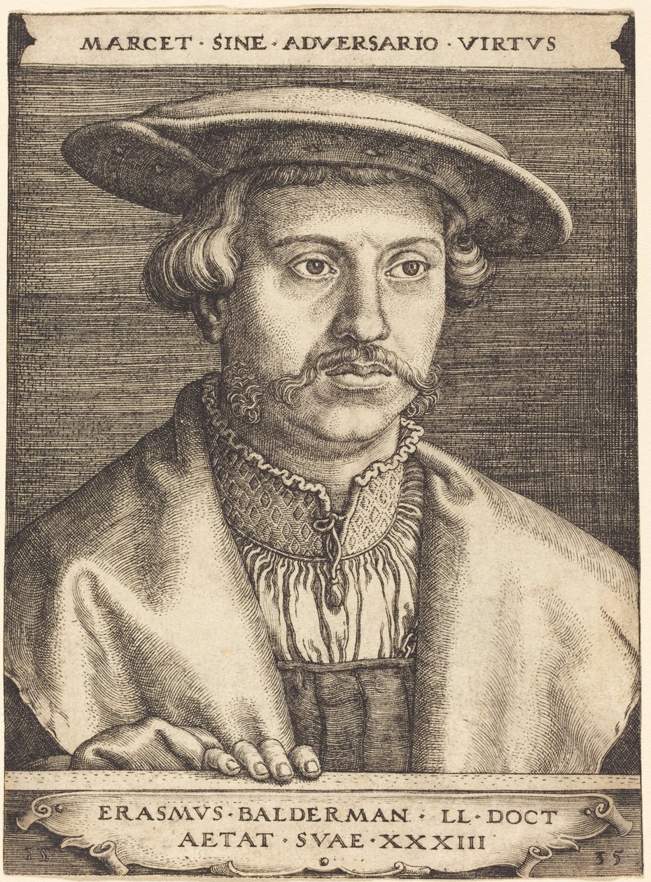Erasmus Balderman autorstwa Barthel Beham