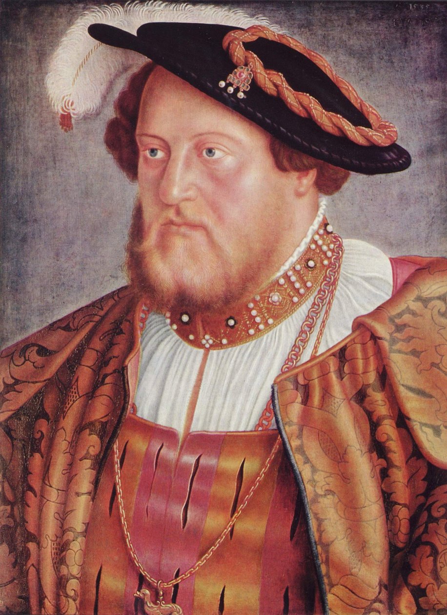 niemiecki: Portret Ottheinricha, księcia Palatynatu Portret Ottheinricha, księcia Palatynatu autorstwa Barthel Beham