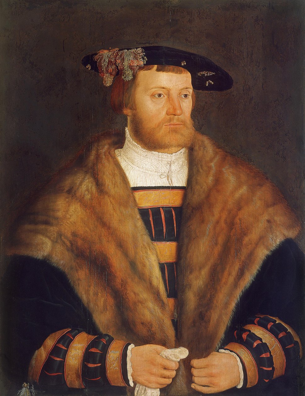 Książę Wilhelm IV Bawarski autorstwa Barthel Beham
